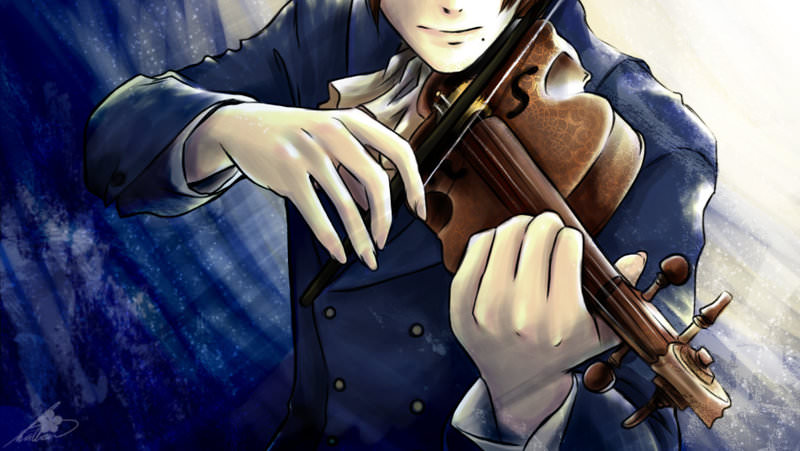 APH___Melody_of_a_violin_by_Cowslip