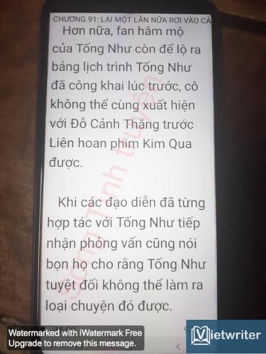 Ảnh Hậu Của Chàng Tổng