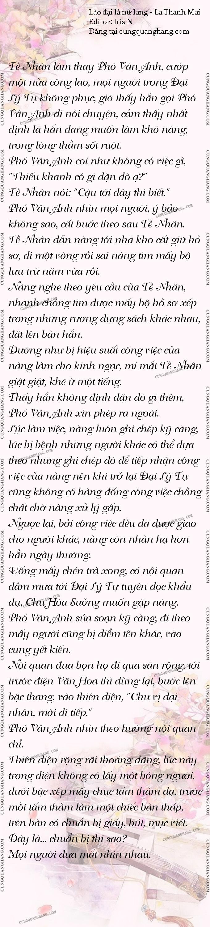 [Diendantruyen.Com] Lão Đại Là Nữ Lang