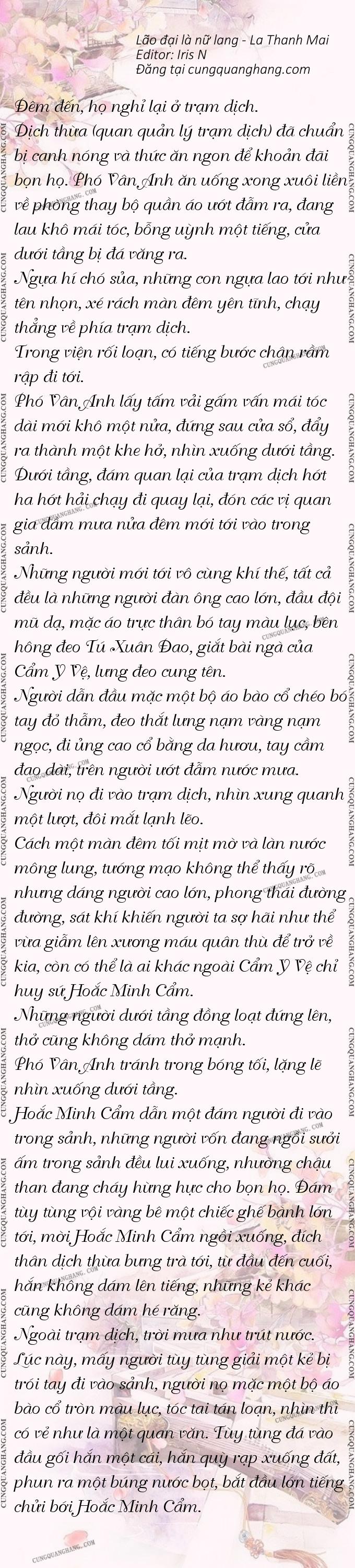 [Diendantruyen.Com] Lão Đại Là Nữ Lang