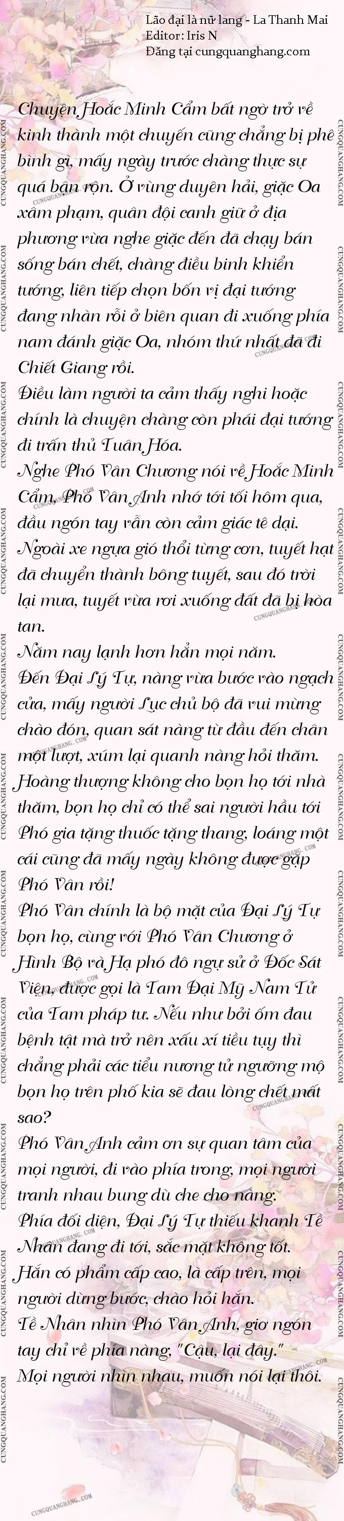 [Diendantruyen.Com] Lão Đại Là Nữ Lang