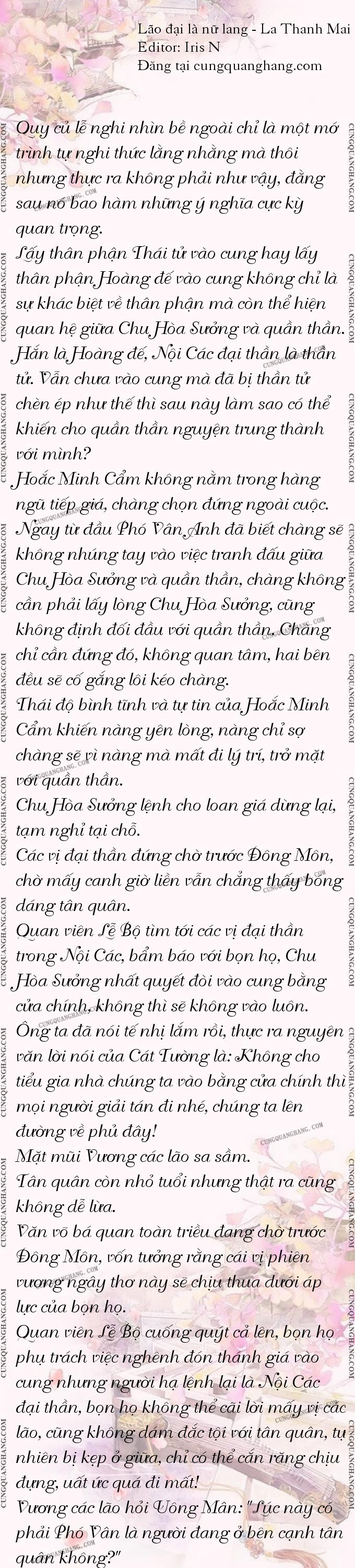 [Diendantruyen.Com] Lão Đại Là Nữ Lang