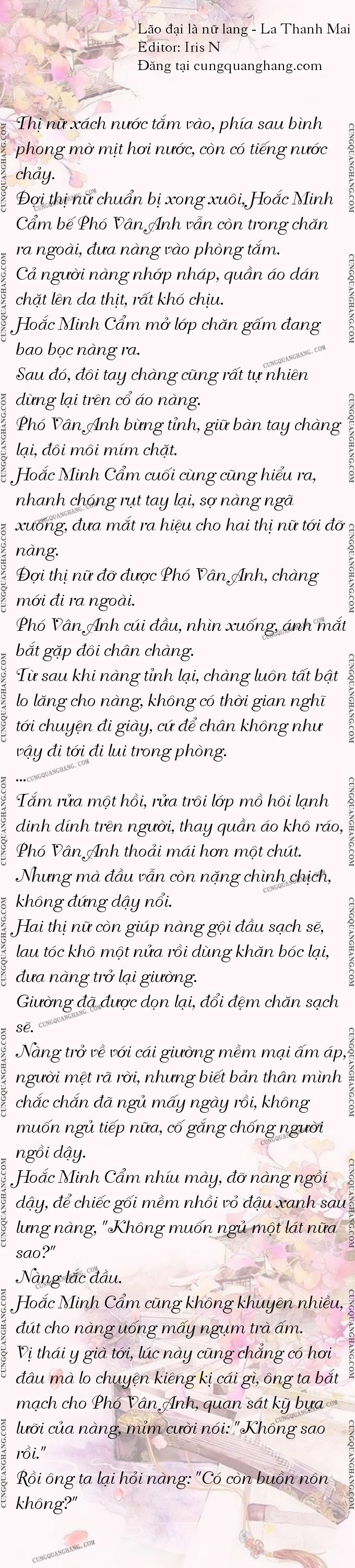 [Diendantruyen.Com] Lão Đại Là Nữ Lang