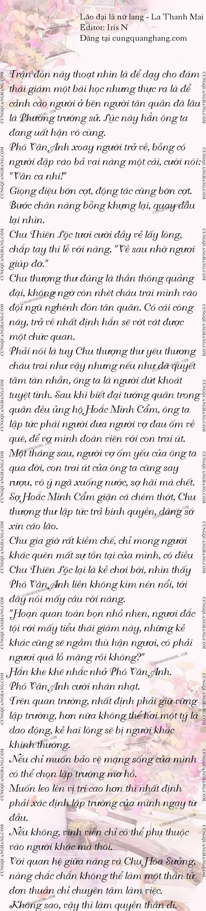 [Diendantruyen.Com] Lão Đại Là Nữ Lang