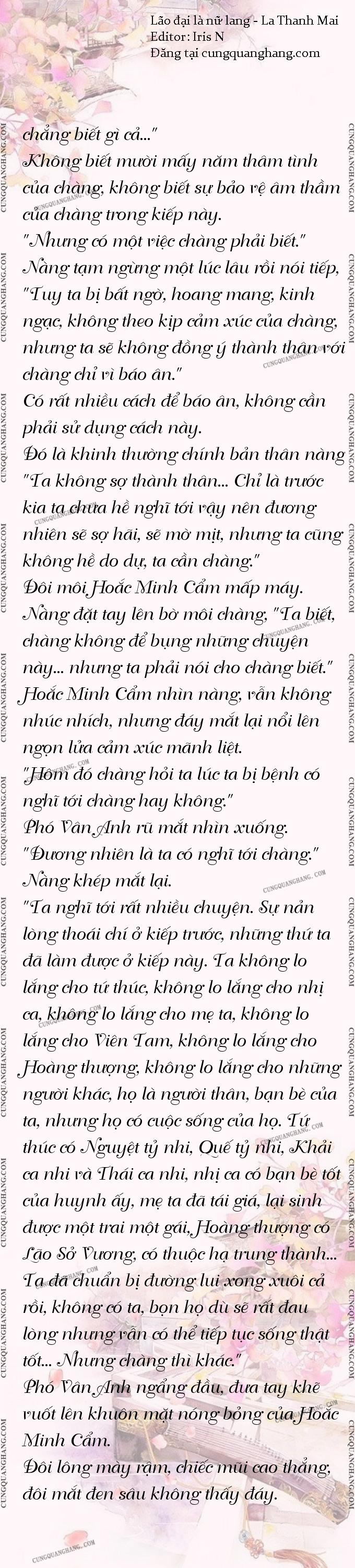 [Diendantruyen.Com] Lão Đại Là Nữ Lang