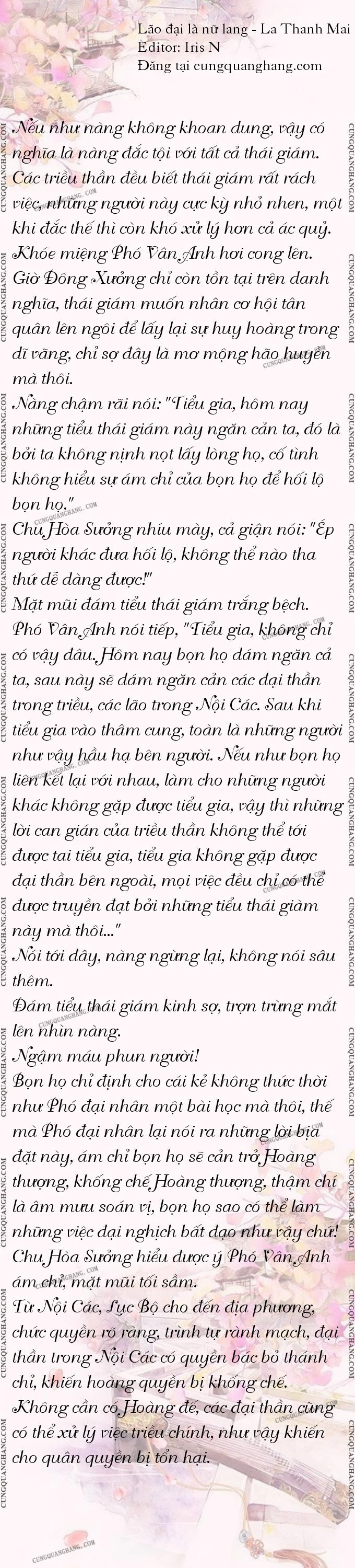 [Diendantruyen.Com] Lão Đại Là Nữ Lang