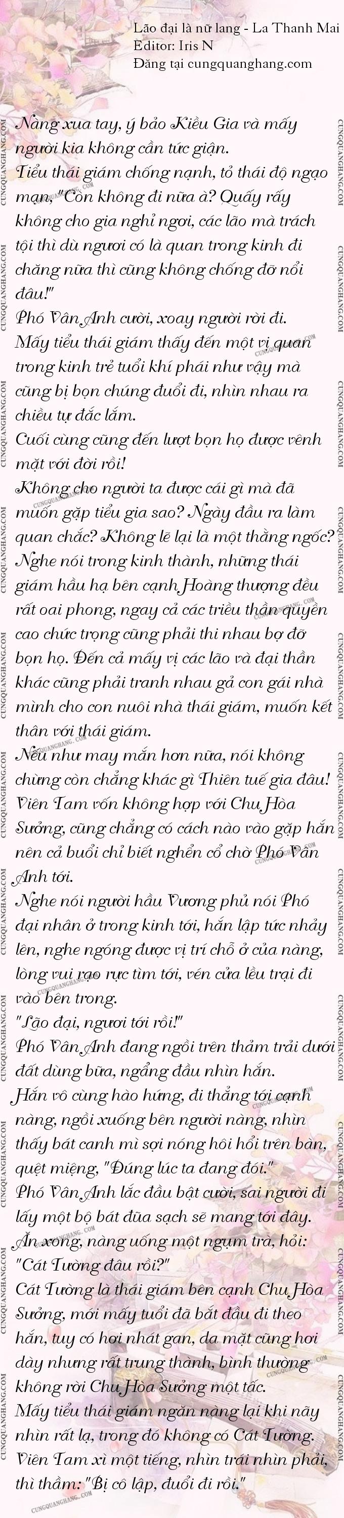 [Diendantruyen.Com] Lão Đại Là Nữ Lang