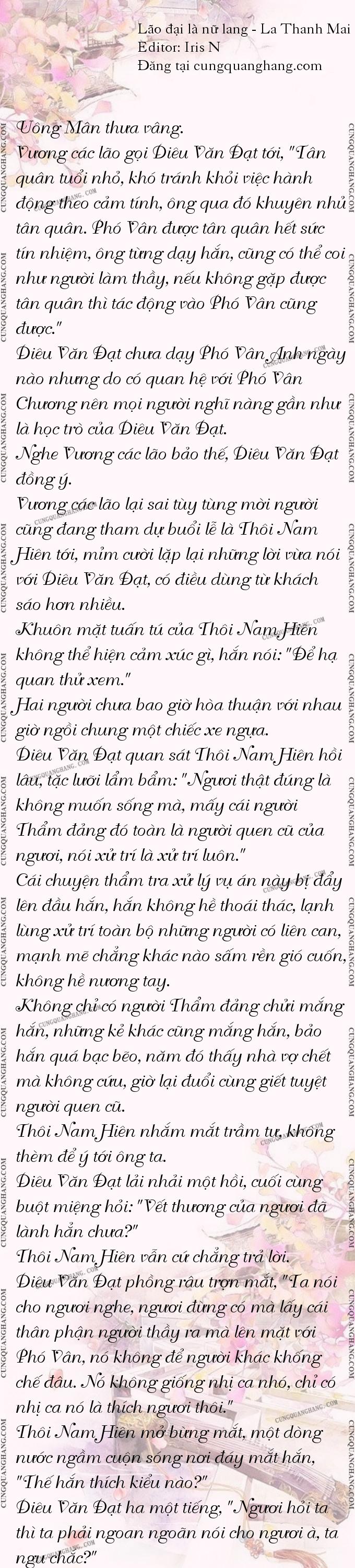 [Diendantruyen.Com] Lão Đại Là Nữ Lang