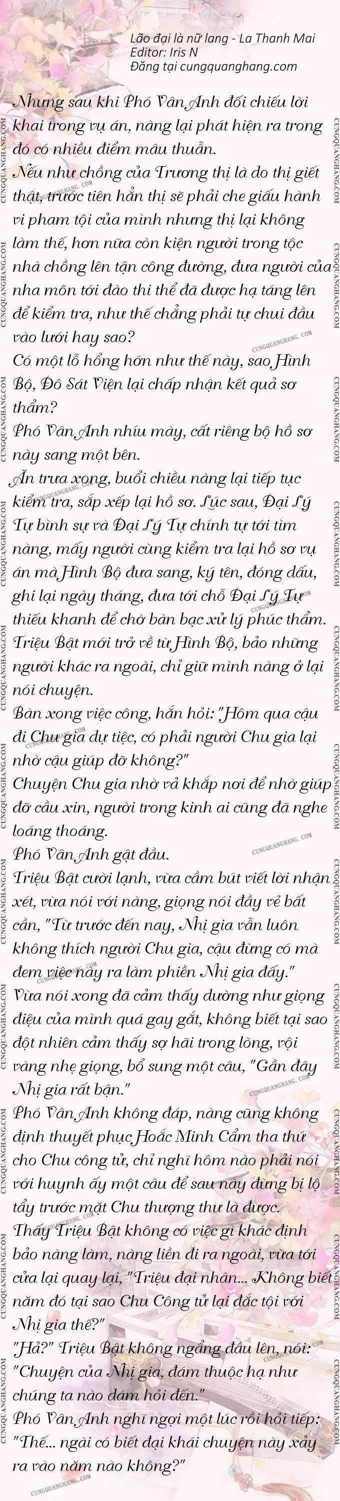 [Diendantruyen.Com] Lão Đại Là Nữ Lang