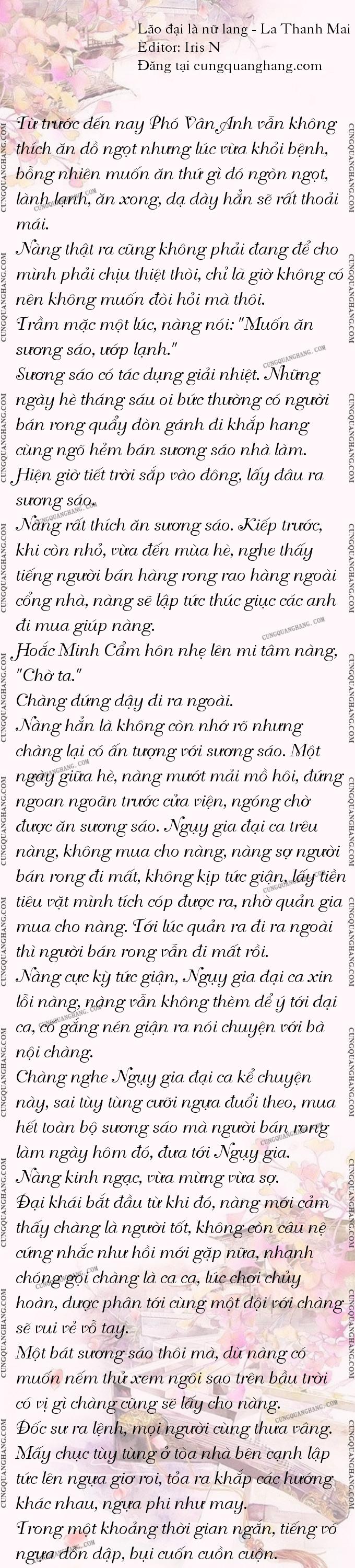 [Diendantruyen.Com] Lão Đại Là Nữ Lang