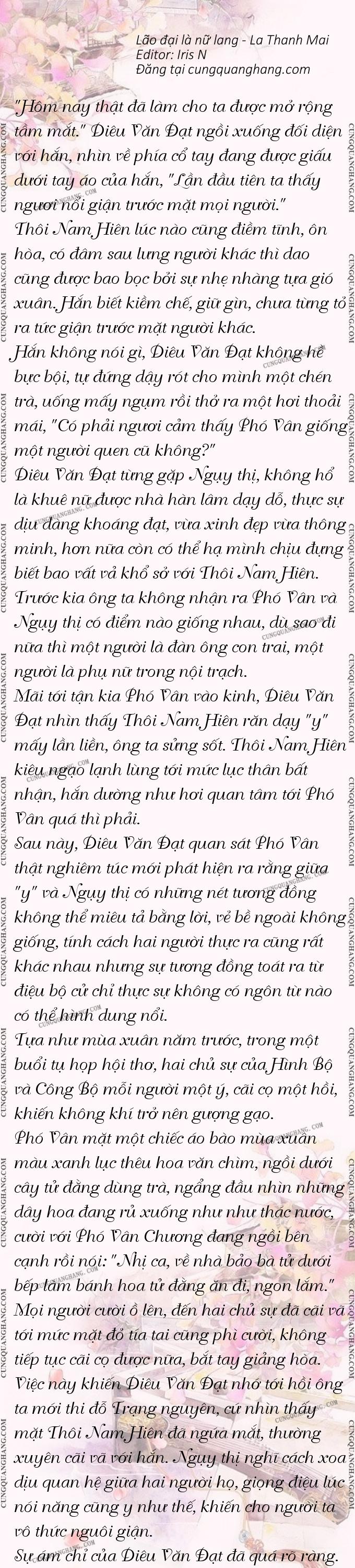 [Diendantruyen.Com] Lão Đại Là Nữ Lang