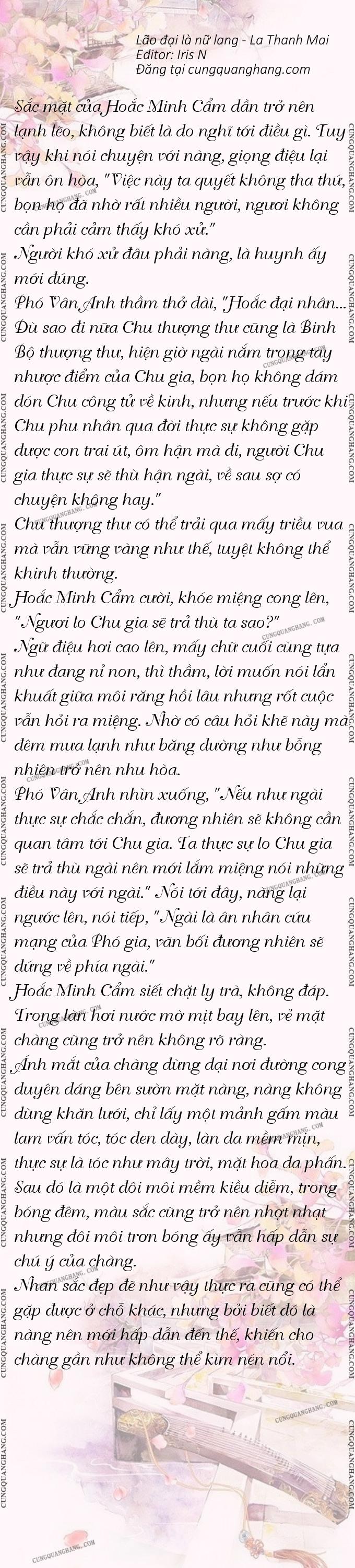 [Diendantruyen.Com] Lão Đại Là Nữ Lang