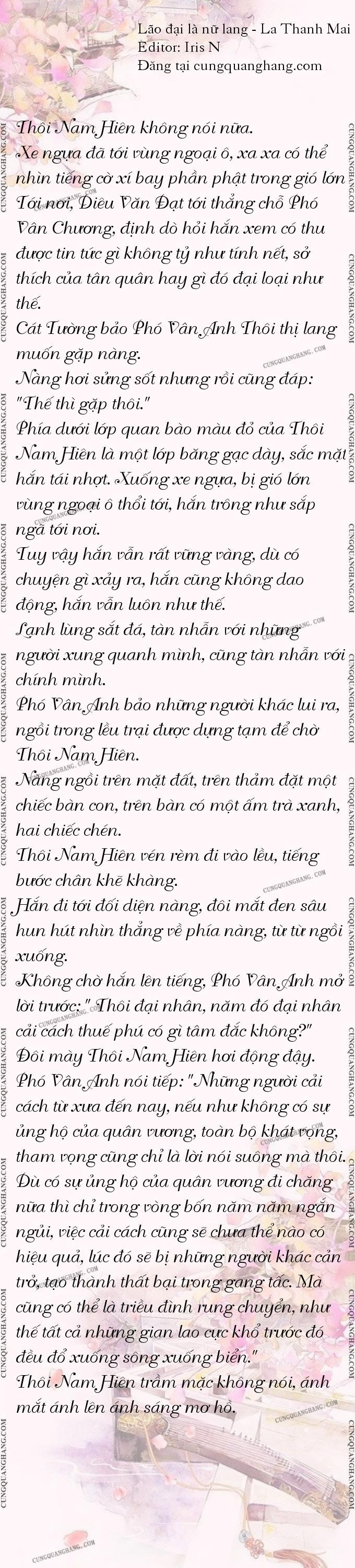 [Diendantruyen.Com] Lão Đại Là Nữ Lang