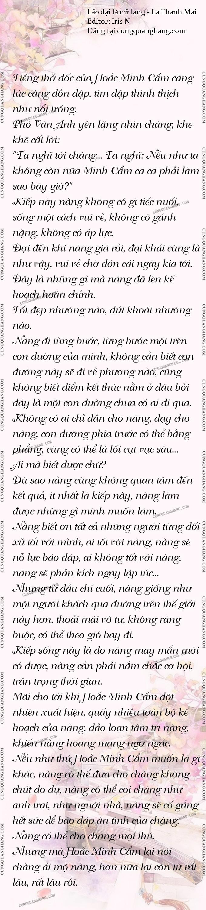 [Diendantruyen.Com] Lão Đại Là Nữ Lang