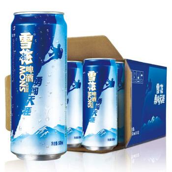 Whats the most popular beer in China