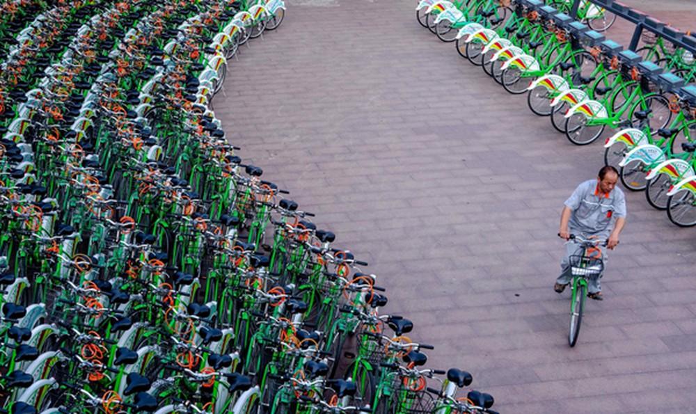 Xe đạp chia sẻ đang git cht xe đạp truyền thống - Báo Giao Thông