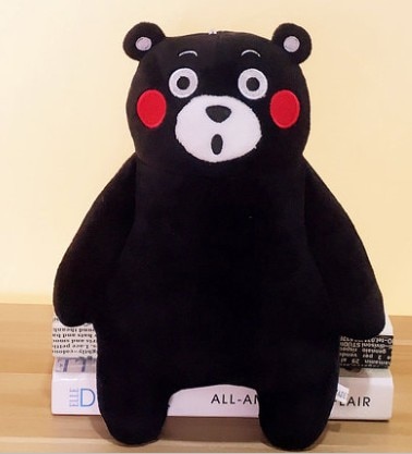 30 cm đáng yêu Kumamon gấu sang trọng đồ chơi gấu đen Thú nhồi 