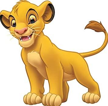 Amazoncom 5 inch Simba Cub Disney The Lion King Movie Animal 