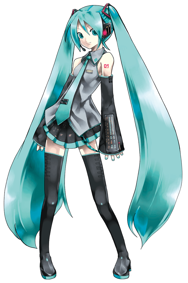 Hatsune miku thần tượng ảo của tui 