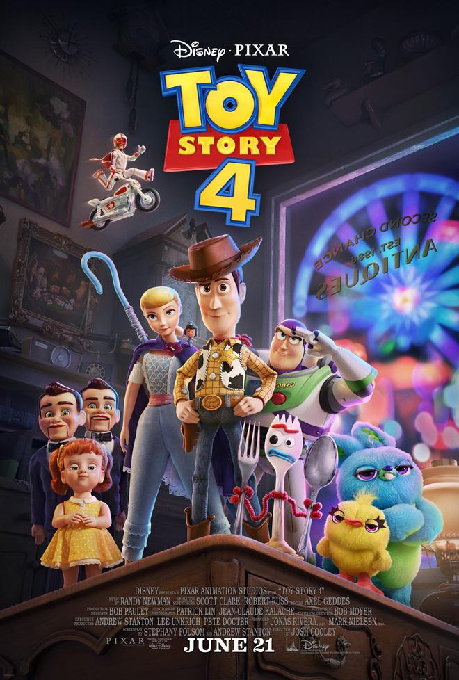 Xuất hiện hội kêu gọi tẩy chay Toy Story 4 vì có cặp đôi đồng tính 