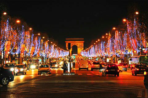  Đại lộ Champs-Elysees