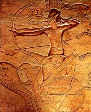 Ramses II at Kadeshjpg