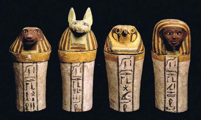 Kt quả hình ảnh cho canopic jar