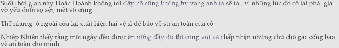 [Diendantruyen.Com] Cưng Chiều Cô Vợ Quân Nhân