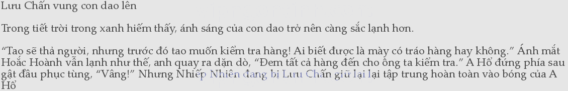 [Diendantruyen.Com] Cưng Chiều Cô Vợ Quân Nhân