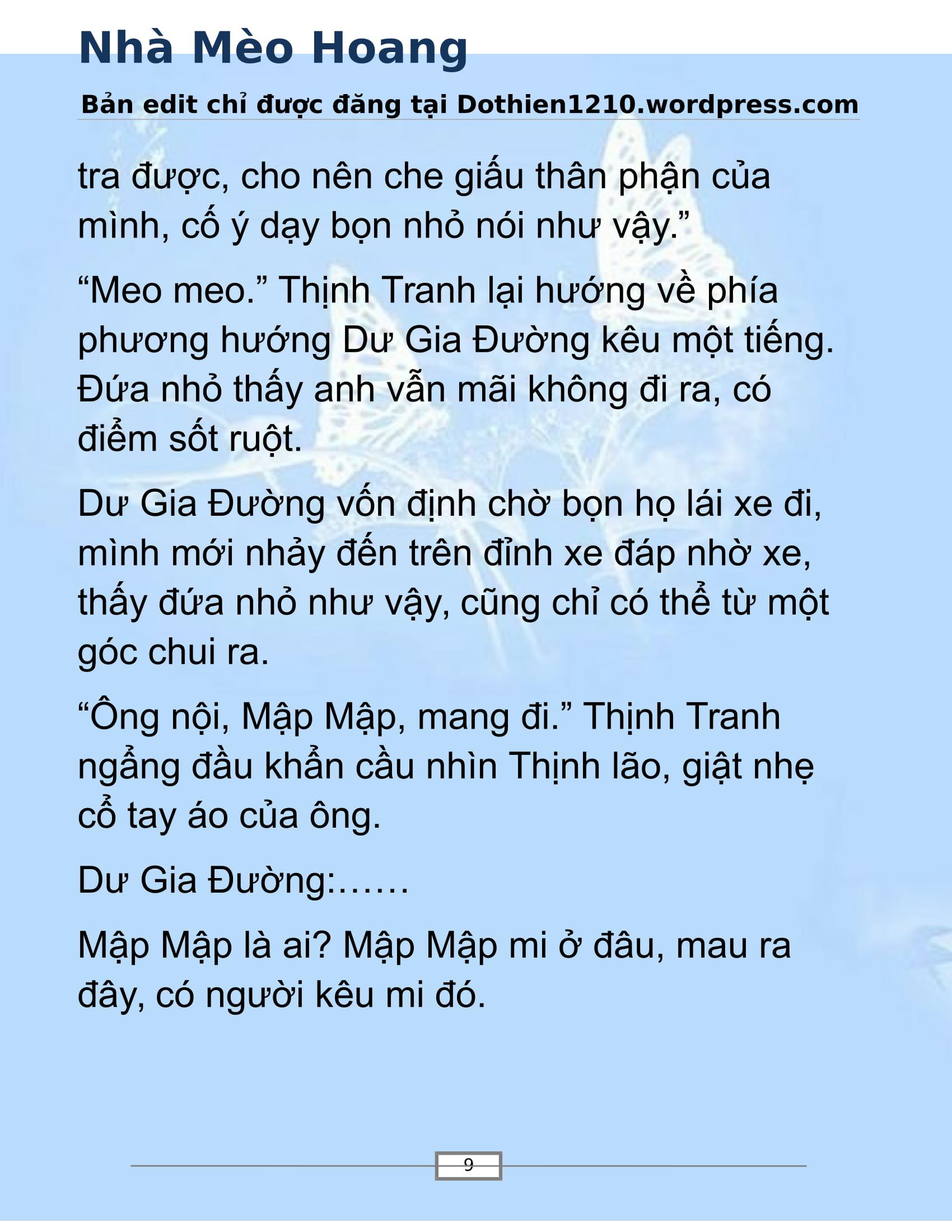 Miêu đại vương10-12-09