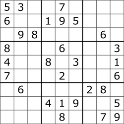 sudoku