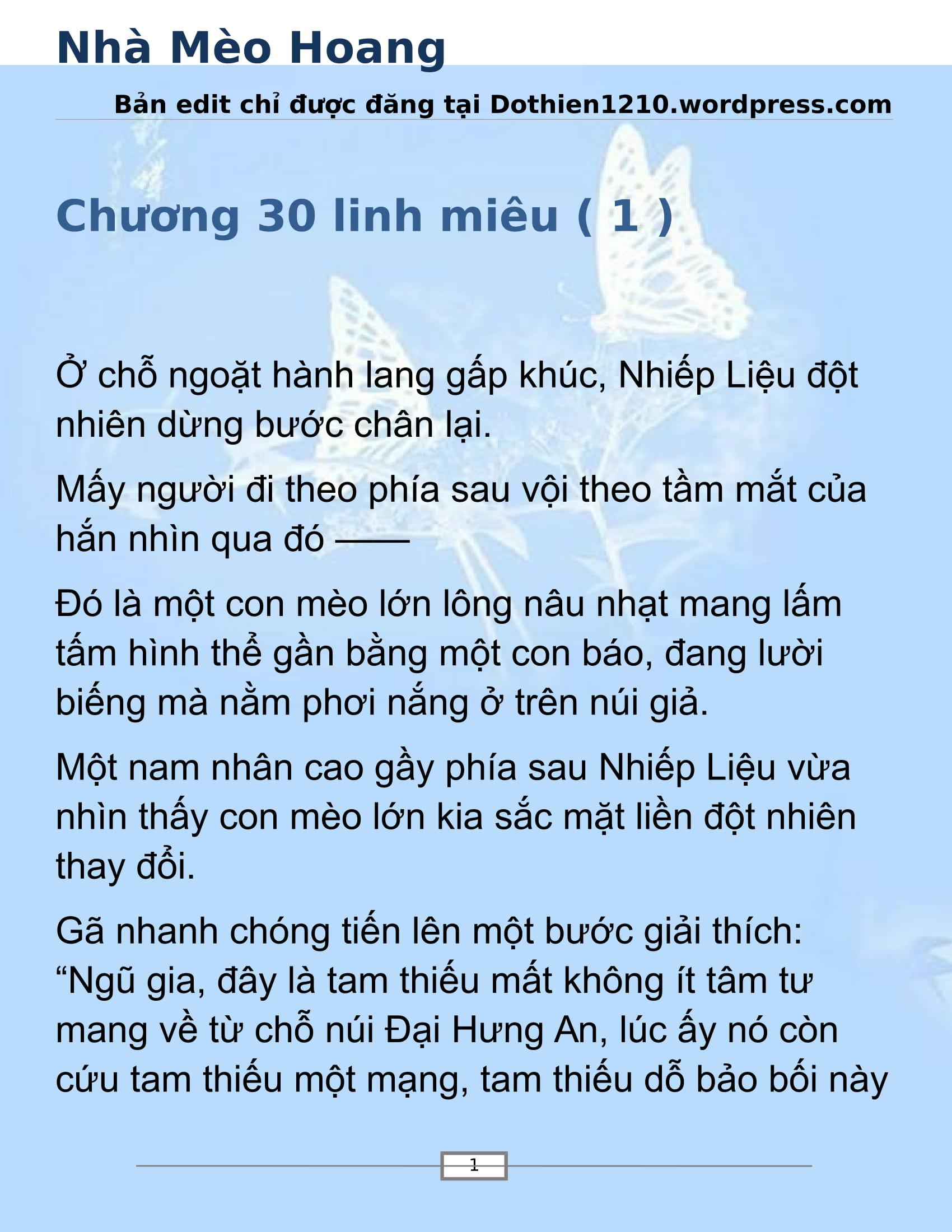 Miêu đại vương 30-32-01