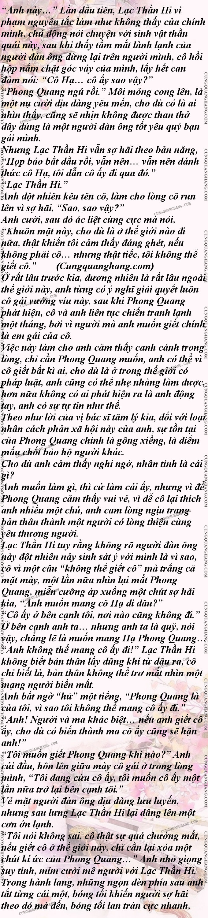 [Diendantruyen.Com] Mau Xuyên Công Lược: Nữ Phụ Có Độc