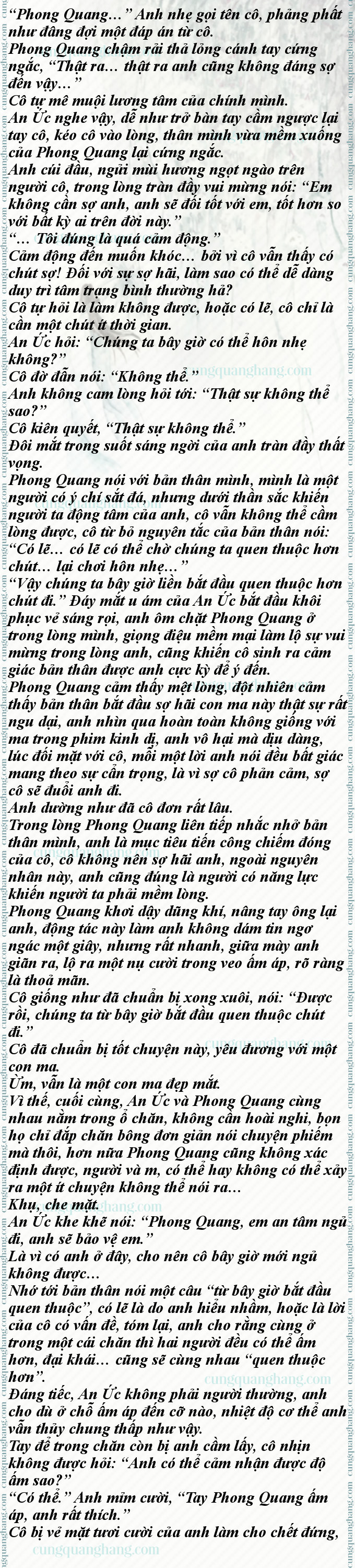 [Diendantruyen.Com] Mau Xuyên Công Lược: Nữ Phụ Có Độc