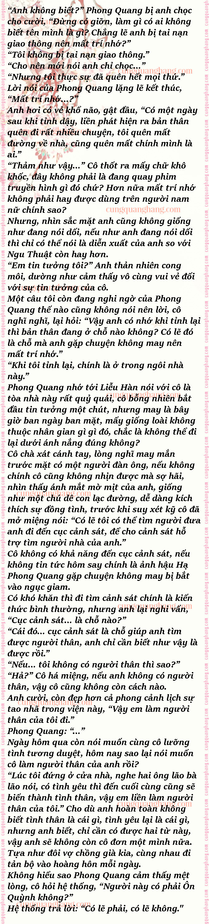 [Diendantruyen.Com] Mau Xuyên Công Lược: Nữ Phụ Có Độc