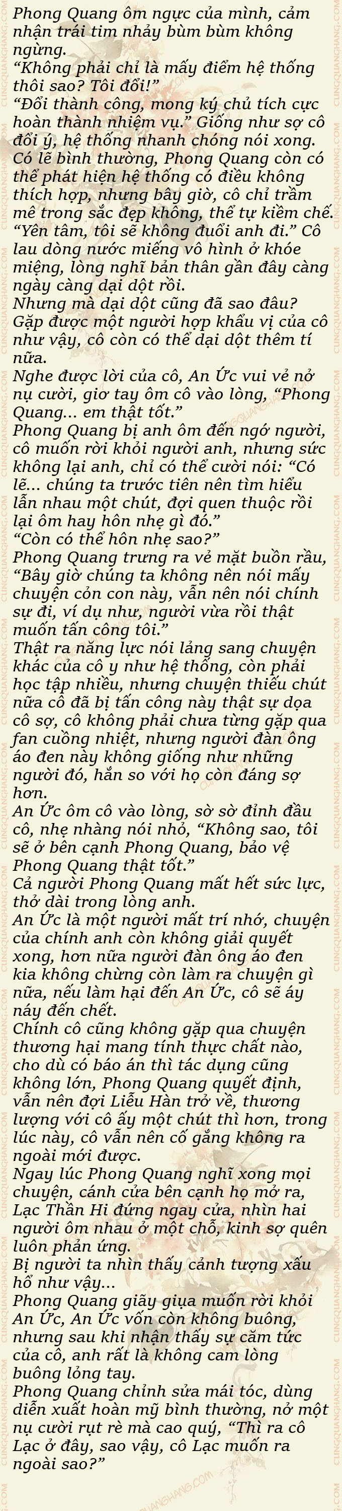 [Diendantruyen.Com] Mau Xuyên Công Lược: Nữ Phụ Có Độc