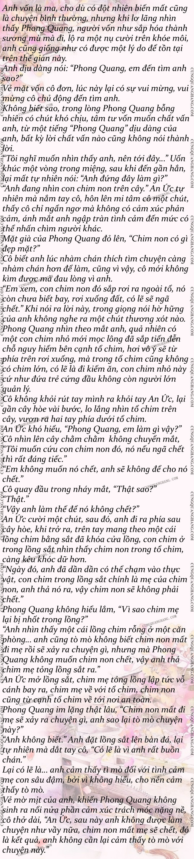 [Diendantruyen.Com] Mau Xuyên Công Lược: Nữ Phụ Có Độc