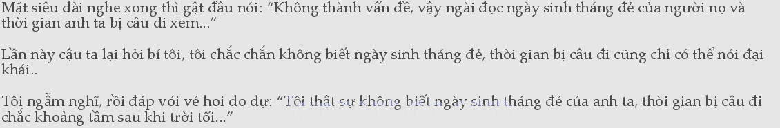 [Diendantruyen.Com] Người Tìm Xác