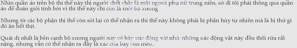 [Diendantruyen.Com] Người Tìm Xác