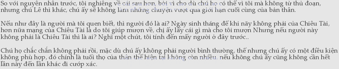 [Diendantruyen.Com] Người Tìm Xác