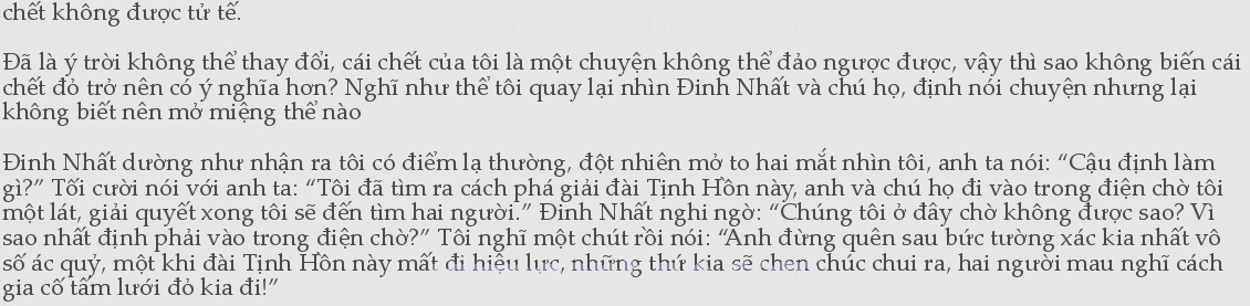 [Diendantruyen.Com] Người Tìm Xác