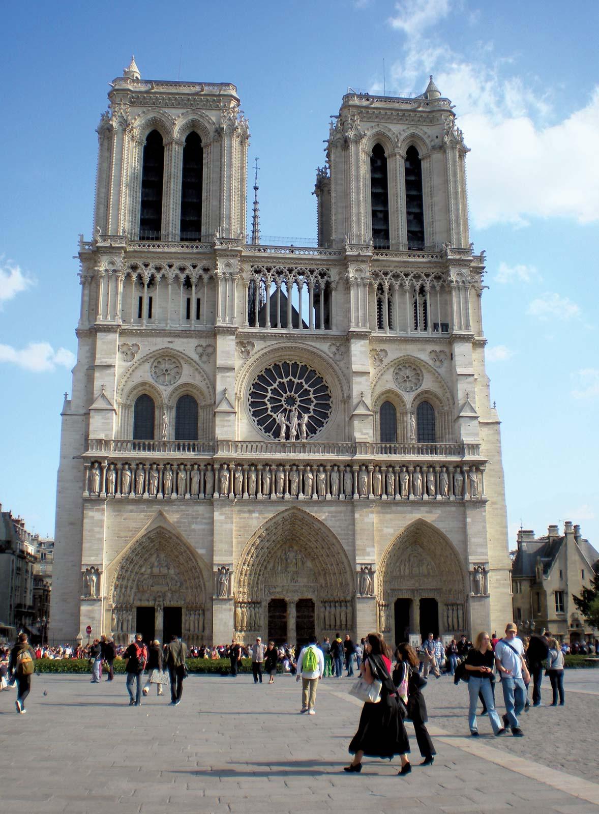 Notre-Dame-de-Paris-France