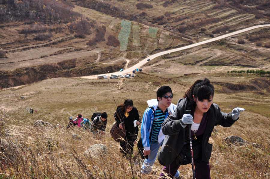Người dân Trung Quốc thường tổ chức leo núi vào ngày tt Trùng Cửu