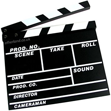 Kát quá hÃnh ánh cho clapperboard