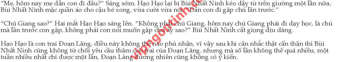 [Diendantruyen.Com] Mật Ngọt Hôn Nhân