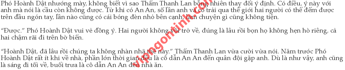 [Diendantruyen.Com] Mật Ngọt Hôn Nhân