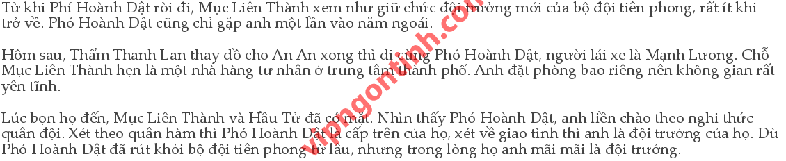 [Diendantruyen.Com] Mật Ngọt Hôn Nhân