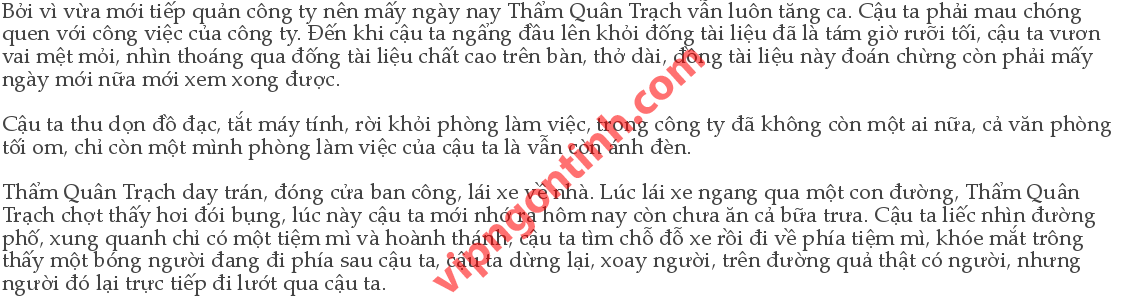 [Diendantruyen.Com] Mật Ngọt Hôn Nhân