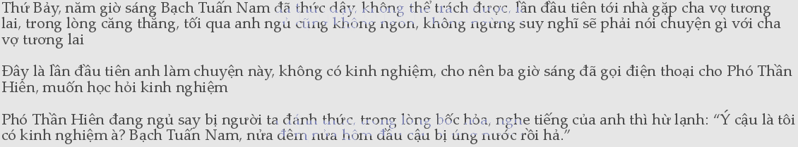 [Diendantruyen.Com] Mật Ngọt Hôn Nhân