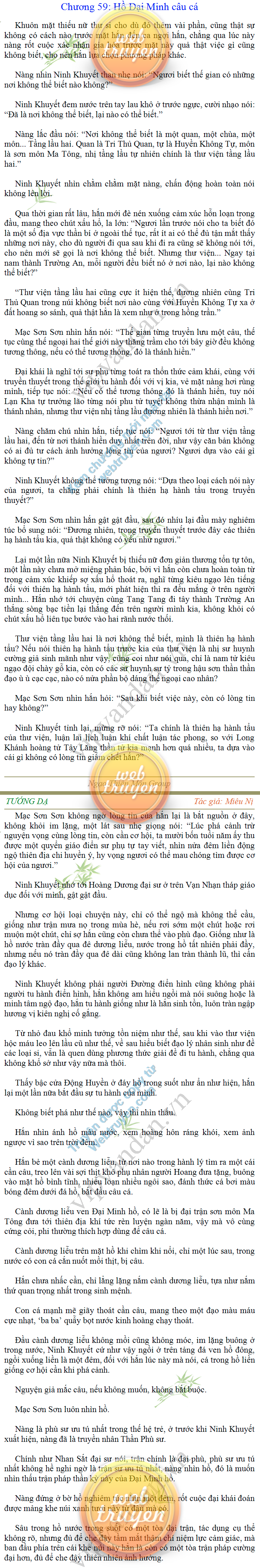 [Diendantruyen.Com] Tướng Dạ